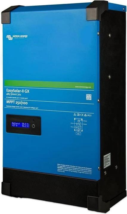 Actual product image Victron Energy EasySolar-II 48/5000/70-50 MPPT 250/100 GX