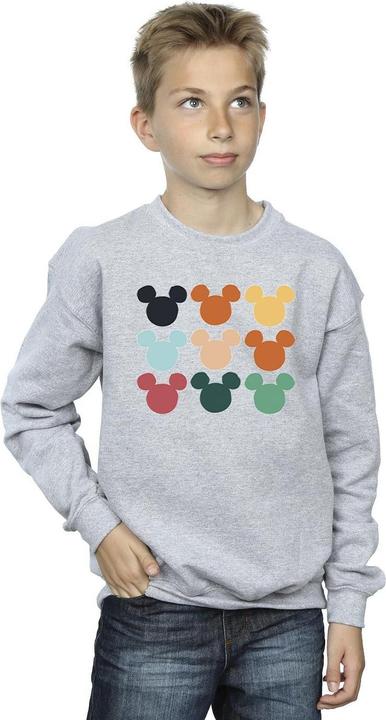 Immagine prodotto Disney Mickey Mouse Heads Square Felpa Ragazzi (152, 158)