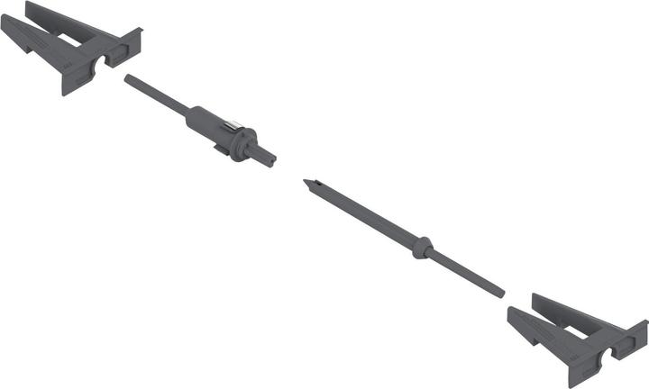 Blum TIP-ON Kupplung und Aufnahme für Synchronisierung, LEGRABOX/MOVENTO