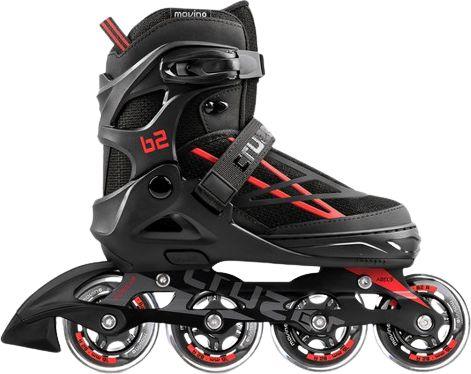 Movino Inline-Skates Cruzer B2 Rot 38-41 (39)