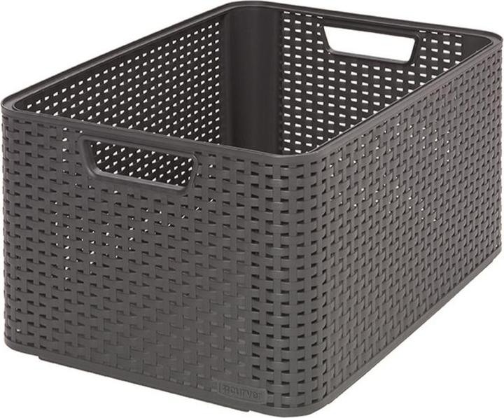 Curver Stijlvolle mand (1 x, 43,5 x 32,5 x 23 cm)