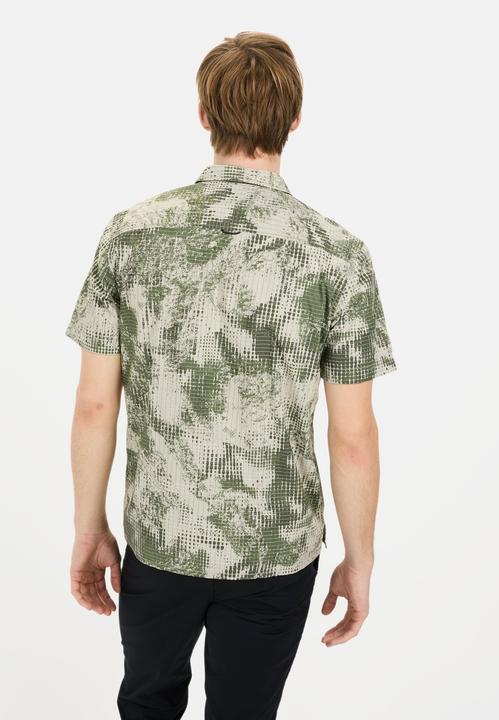 Image du produit Camel Active Kurzarm Hemd aus Baumwolle (XXL)