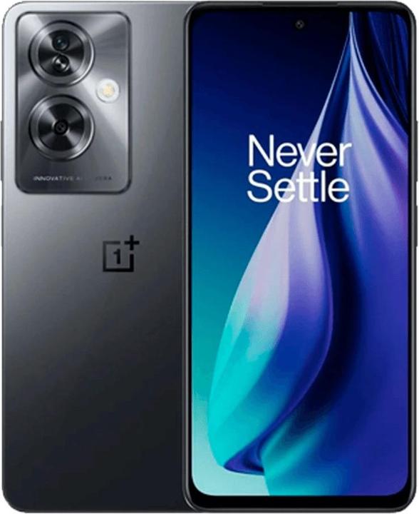 Produktbild OnePlus Nord N30 SE (128 GB, Black Satin, 6.72", Dual SIM, 50 Mpx, 5G)