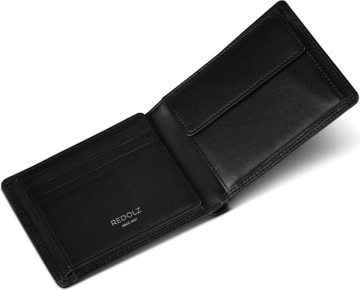 Actual product image Redolz Leather Essentials QF Geldbörse RFID Leder 12 cm ausklappbar