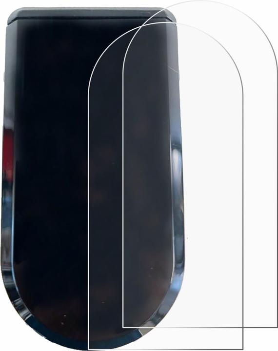 Actual product image ScreenLeaf Protective film sustainable screen protector screen protector film clear transparent