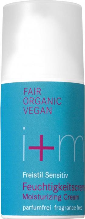 i+m Naturkosmetik Freistil Sensitiv Feuchtigkeitscreme (30 ml, Tagescreme)