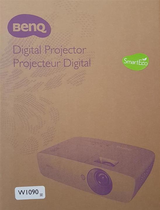Produktbild BenQ W1090 (Full HD, 2000 lm, 1.15 - 1.5:1)