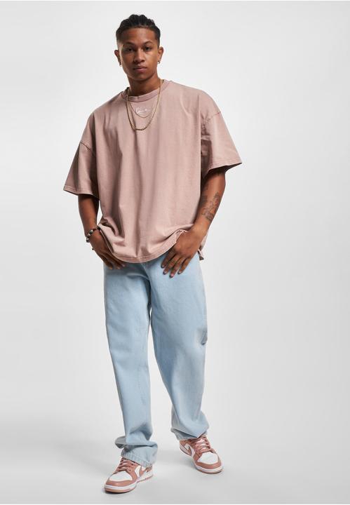 Actual product image Karl Kani KM234-057-3 KK Small Signature Heavy Jersey Washed Boxy Tee - 126861 (XXL)