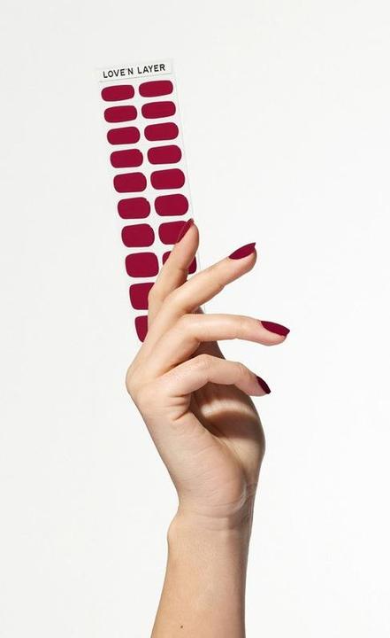 Image du produit Love'n Layer - Rouge bourgogne solide (Rouge bourgogne, Vernis couleur)