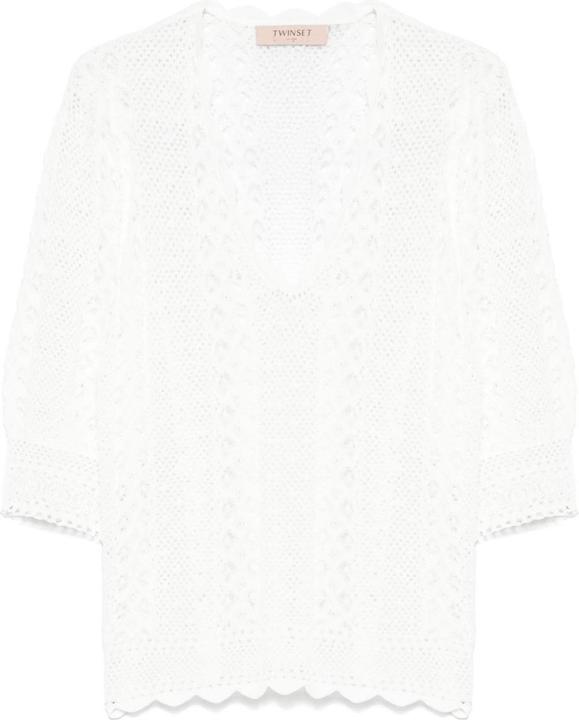 Produktbild Twinset Twin-set Maglie Bianco (M)