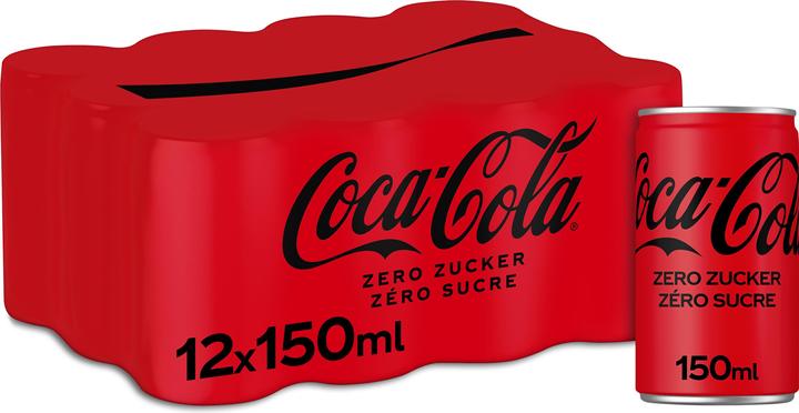 Coca Cola Zéro (12 x 15 cl)