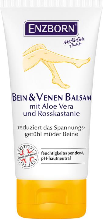Immagine prodotto Enzborn Balsamo per gambe e vene (Crema piedi e gel piedi, 75 ml)