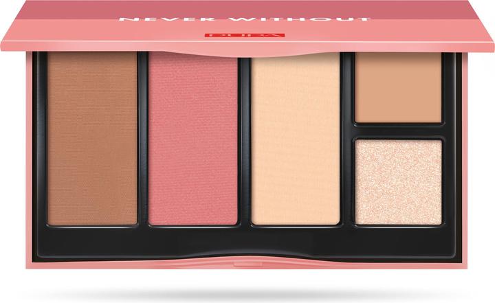 Produktbild Pupa Milano All in one Face Palette Medium Skin (Highlighter, 15.20 g)