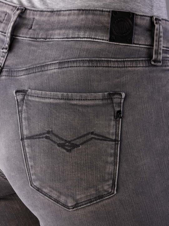 Image du produit Replay Luz Jeans Skinny Hyperflex Black Stretch grey (W31/L34)