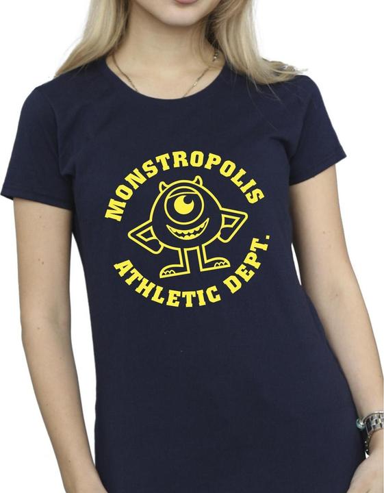 Image du produit Disney - T-shirt MONSTERS UNIVERSITY MONSTROPOLIS - Femme (XL)