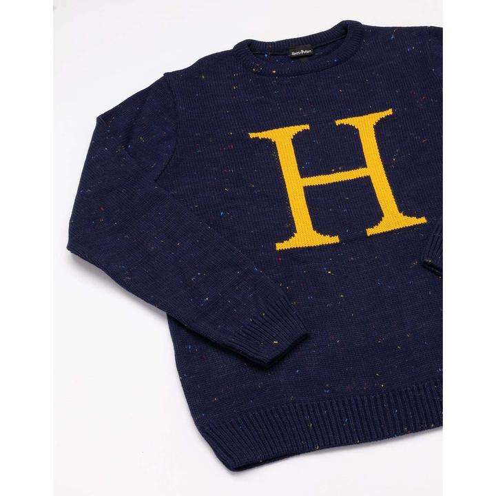 Immagine prodotto Maglia con lettera H design natalizio (S)
