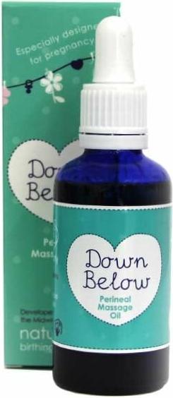 Produktbild Natural Birthing Company Down Below Perineal Massage Oil 50 ml (50 ml)