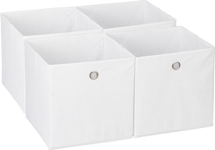 Actual product image Relaxdays shelf basket (30 x 30 x 30 cm, 26 l)