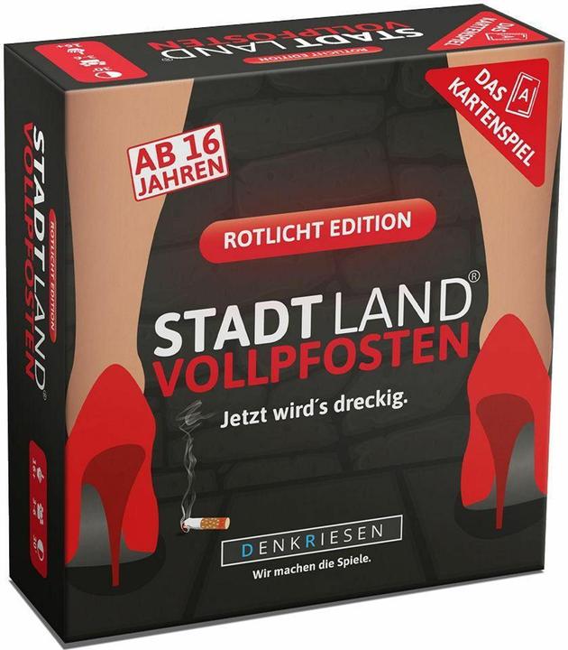 Immagine prodotto Denkriesen City Land Vollpfosten Ora si sta sporcando (Tedesco)