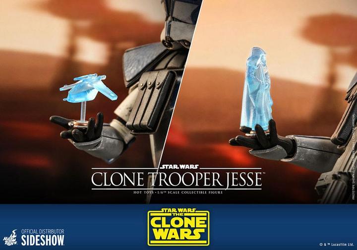 Produktbild Hot Toys Star Wars The Clone Wars figurine 1/6 Clone Trooper Jesse 30 cm