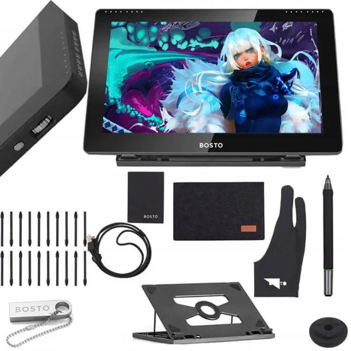 Produktbild Bosto Graphic Tablet BT-16HDK (15.60", 5080 lpi)