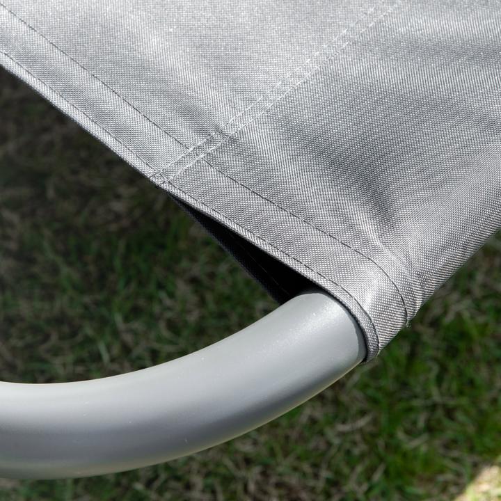 Immagine prodotto Outsunny Divano matrimoniale con tetto (200 cm)