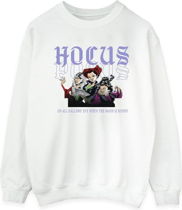 Disney Hocus Pocus Hallows Eve Sweatshirt (XL)