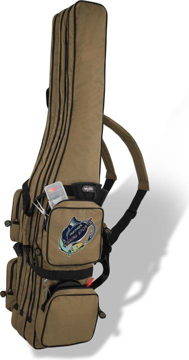 Actual product image Normani Rod bag 1.25 m to 2.10 m RodBox Triple - 2114