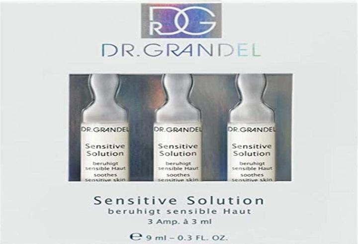 Produktbild Dr Grandel Dr. Grandel Sensitive Solution Ampollas (9 ml)