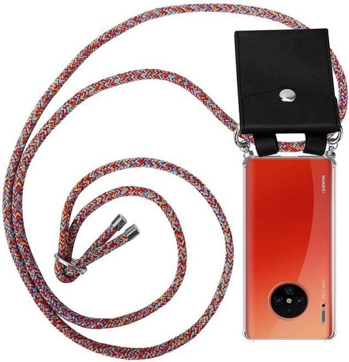 Produktbild Cadorabo TPU Handy Kette SILBER Cover