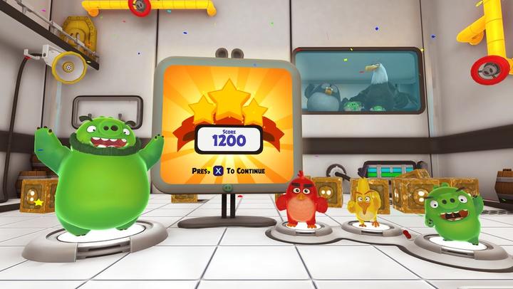 Immagine prodotto Perp BANDAI NAMCO Entertainment The Angry Birds Movie 2 VR: Under Pressure Standard PlayStation inglese (PS4, EN)