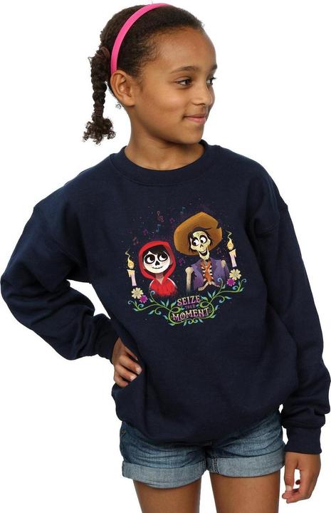 Produktbild La Maison du Coco Girls Miguel And Hector Cotton Sweatshirt (140, 146)