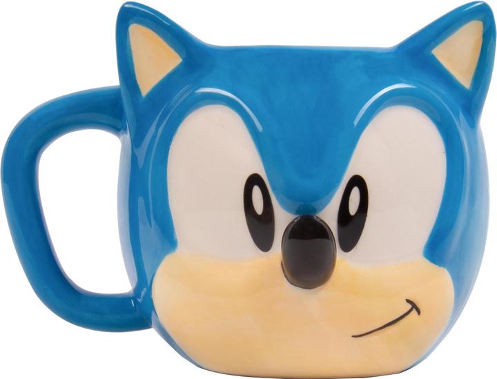Image du produit Fizz Creations Sonic the Hedgehog - Set tasse et puzzle (1848 ml, 1 x)