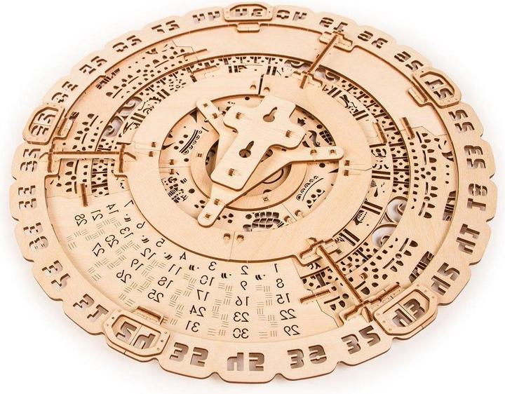 Produktbild Wood Trick Maya-Kalender - Holzbausatz