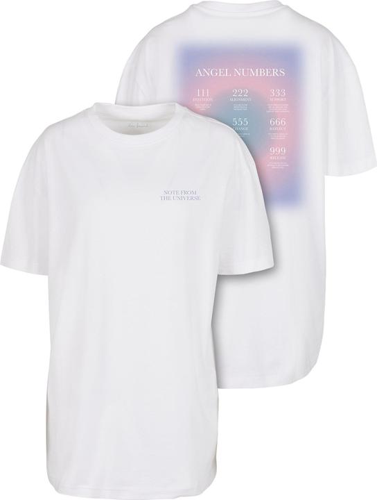 Actual product image Days Beyond Angel Numbers Oversize Boyfriend Tee - 21933 (XL)