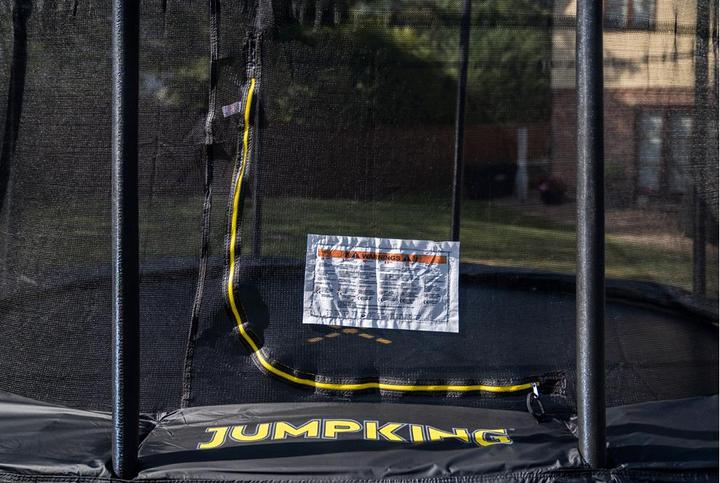 Produktbild Jumpking Trampolin oval JumpPOD 304x457cm