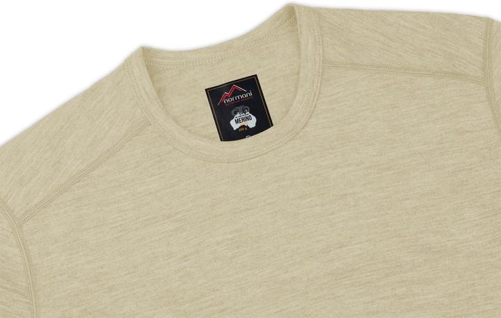 Image du produit Normani Herren Merino T-Shirt Darwin - 1585 (5XL)