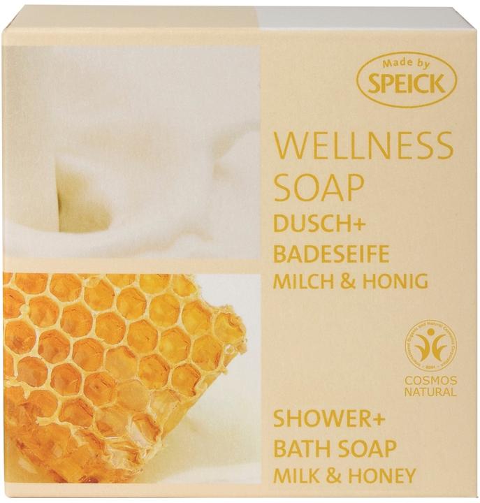 Produktbild Speick Wellness Soap BDIH Milch & Honig (Hartseife)