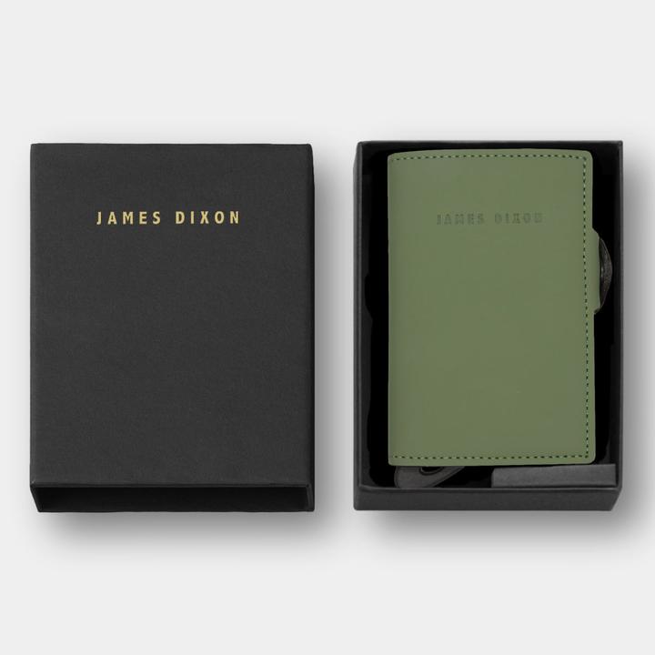 Produktbild James Dixon Botón Nautica - Green - Münzfach
