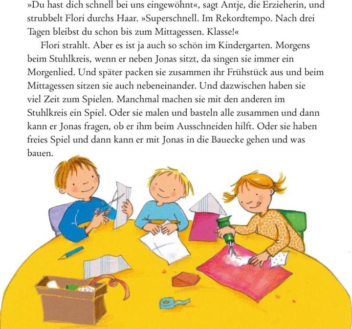 Produktbild Maxi Pixi 390: Im Kindergarten - Meine liebsten Vorlesegeschichten (Deutsch, Miriam Cordes, Luise Holthausen, 2023)