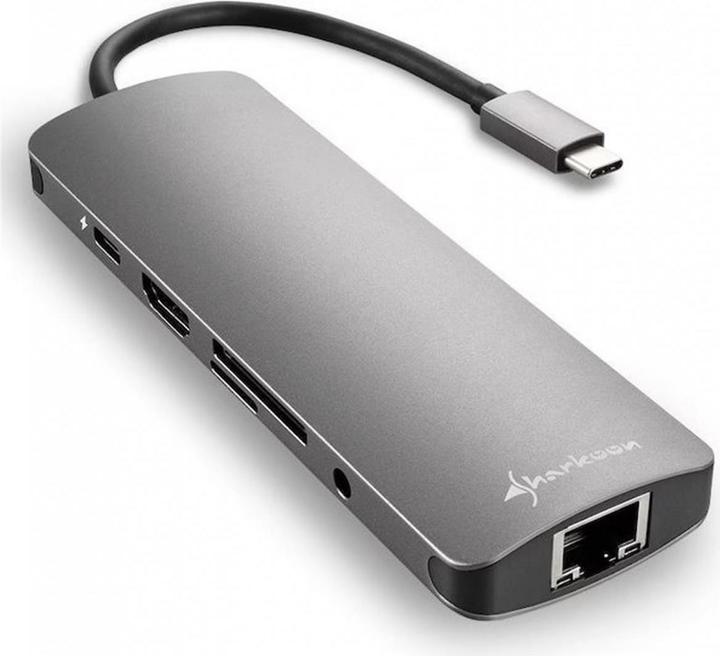 Sharkoon Combo (USB-C, 1 Ports)
