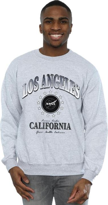 Actual product image Nasa Mens California Science Centre Sweatshirt (S)