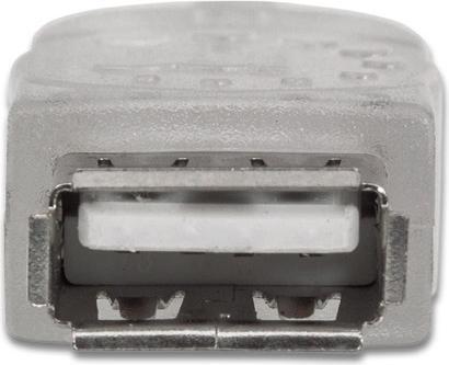 Produktbild Manhattan Hi-Speed USB 2.0 Verlängerungskabel, USB 2.0, Typ A Stecker - Typ A Buchse (4.50 m, USB 2.0)