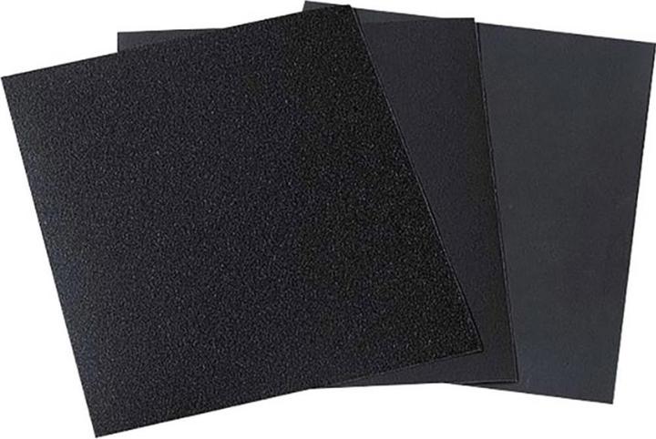 Produktbild wolfcraft wolfcraft 1 Schleifpapierb.-Set 16-tlg SiC 230x280 (280, 400, 600, 1000)