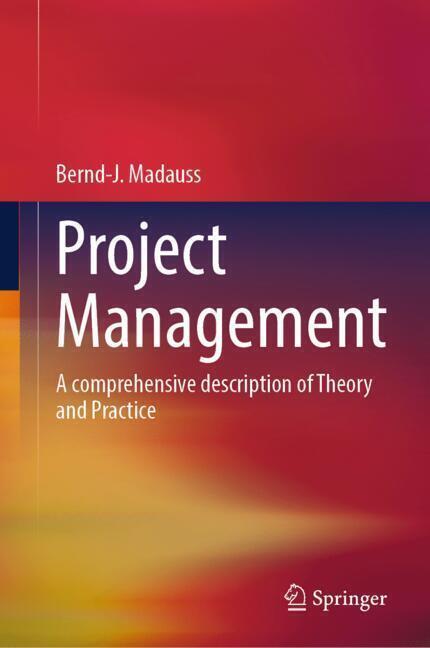 Produktbild Project Management (Englisch, Bernd-J. Madauss, 2025)