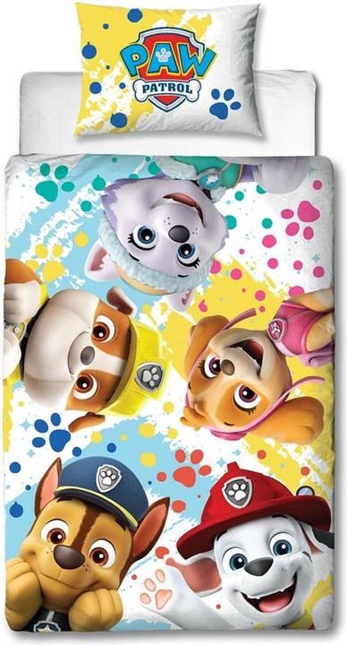 Actual product image Paw Patrol Splodge Duvet Cover Set