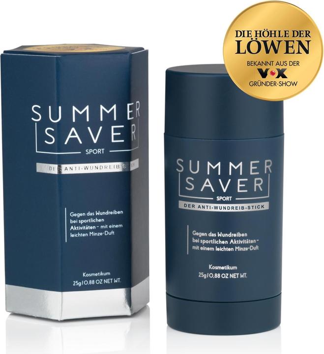 Immagine prodotto Summersaver Stick anti-sfregamento (Burro corpo)