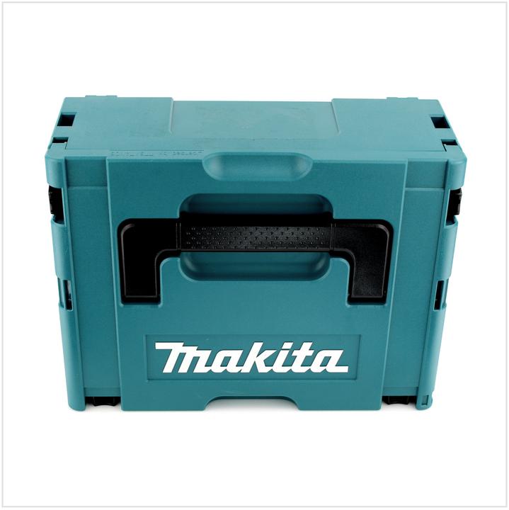 Produktbild Makita DDF 451 RMJ Akku Bohrschrauber 18V 80Nm + 2x Akkus 4,0Ah + Ladegerät im Makpac (Akkubetrieb)