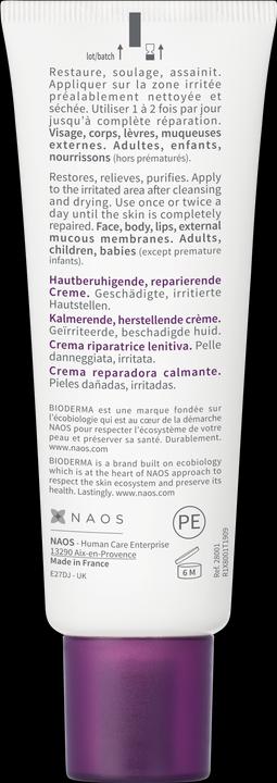 Image du produit Bioderma Cicabio (40 ml, Crème de jour)