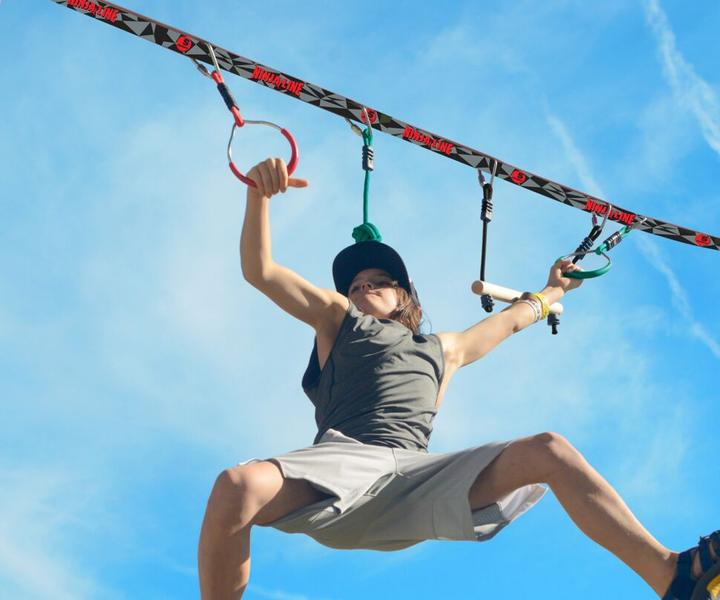 Produktbild Schildkröt Slackers Ninja Line Starter Set (11 m)